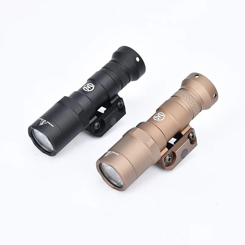 WADSN-linterna táctica Airsoft M300 M300B, luz de arma de explorador de caza, interruptor de encendido constante momentáneo, ajuste de riel Picatinny de 20MM - imagen 5