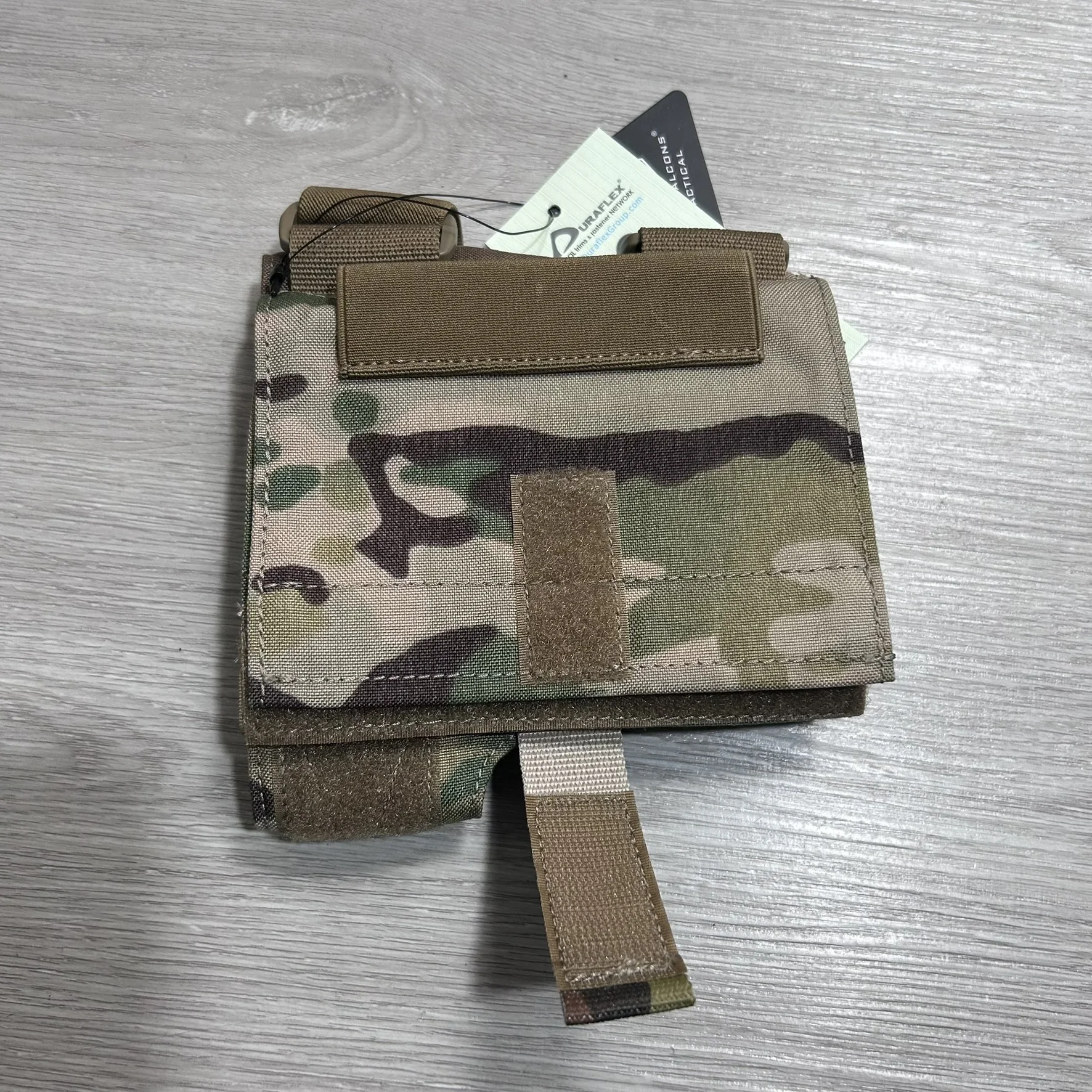 Bolsa para mapas de brazo nailon resistente táctica – nueva versión - imagen 5