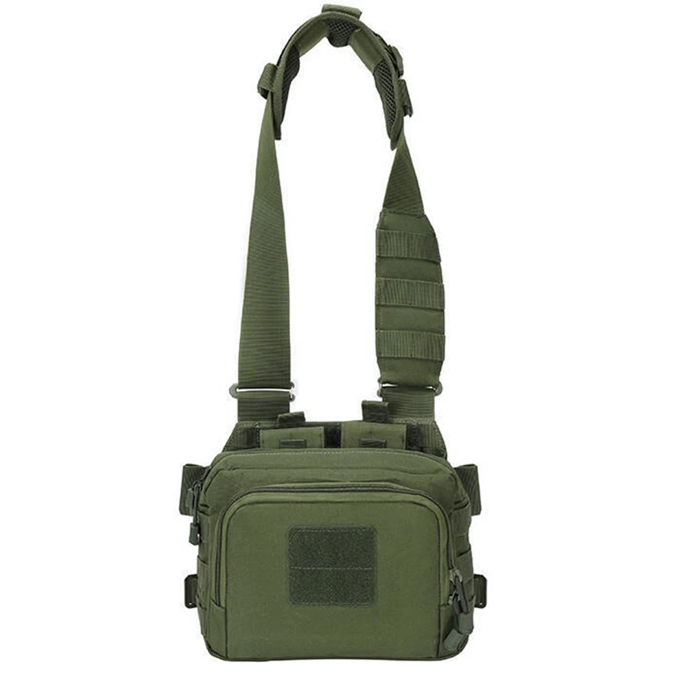 Bolso táctico cruzado MOLLE impermeable para pistola y cargador - imagen 5