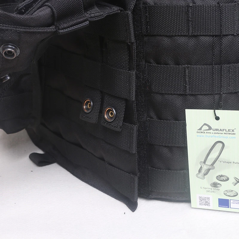 Chaleco táctico Gab Public Defense D, está equipado con equipo de transporte pesado para entrenamiento - imagen 3