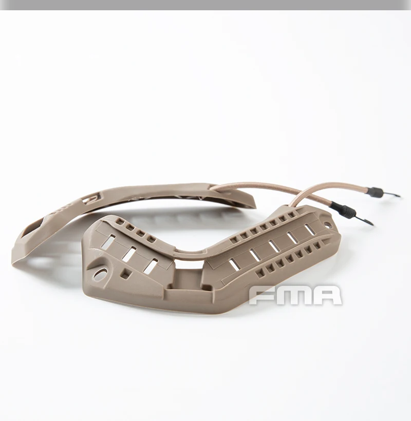 Rieles tácticos de nailon ARC, riel lateral para casco táctico de corte alto FAST XP y HC - imagen 5