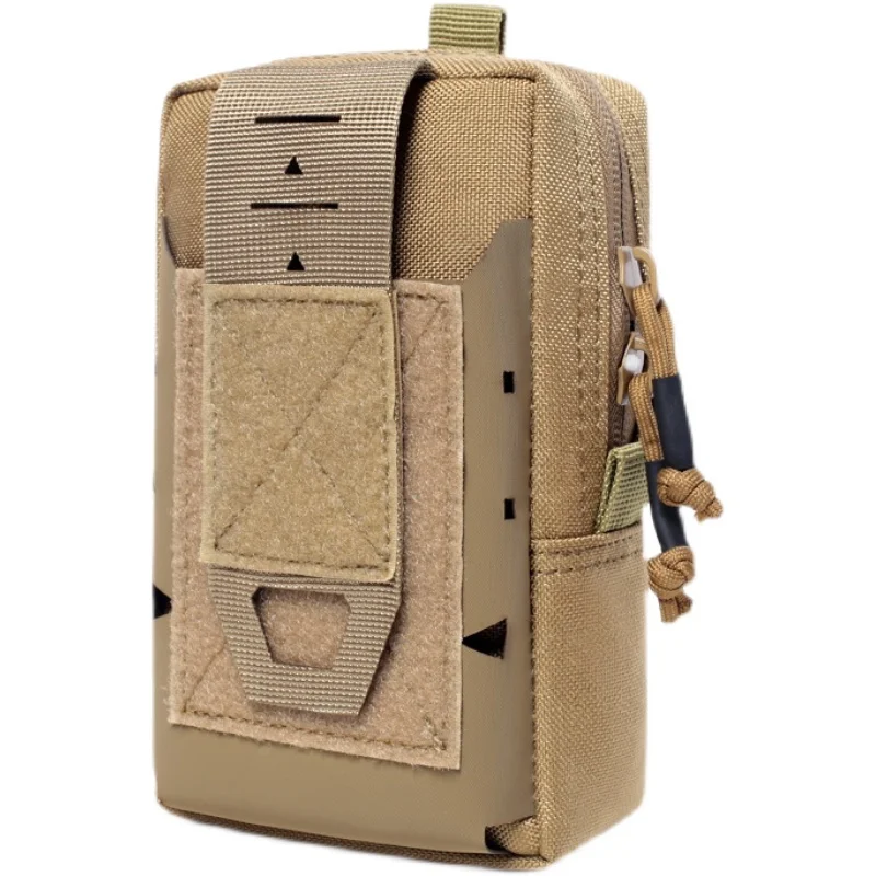 Riñonera para teléfono móvil de ocio para deportes al aire libre, almacenamiento EDC, bolsa colgante táctica MOLLE - imagen 5