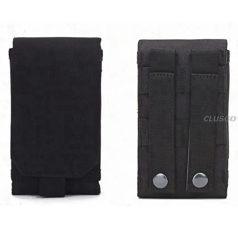 Bolsa CLUSGO colocada en cinturón de uso casual