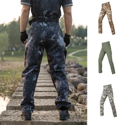 Pantalones tácticos MOLLE ripstop invierno para hombre