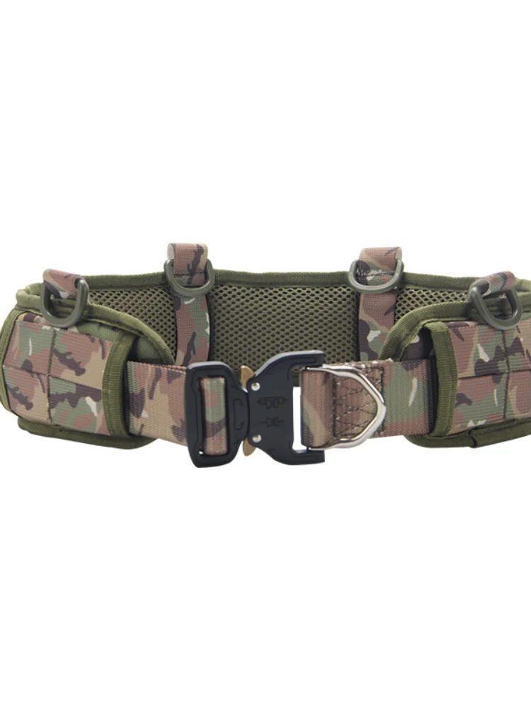 Cinturón de cintura de ciclismo de entrenamiento de elevación de sistema Molle de suspensión táctica al aire libre - imagen 5