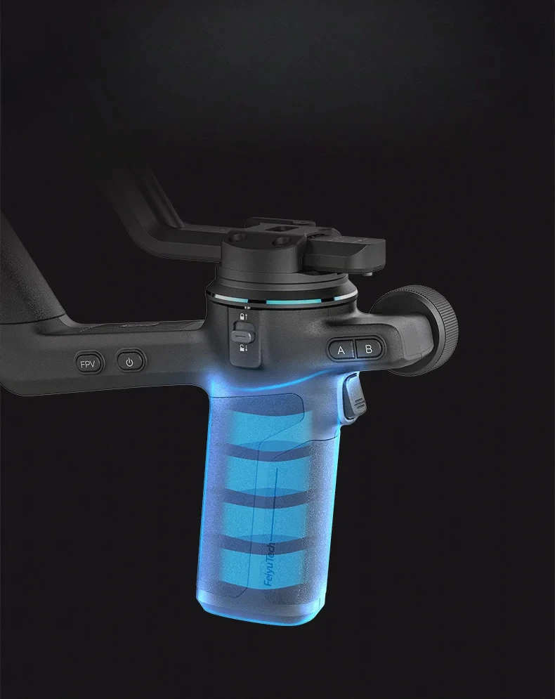 Estabilizador de cardán SCORP-C 2 Pro, carga de 3,5 kg, seguimiento AI, disparo vertical para cámaras DSLR/sin espejo - imagen 4