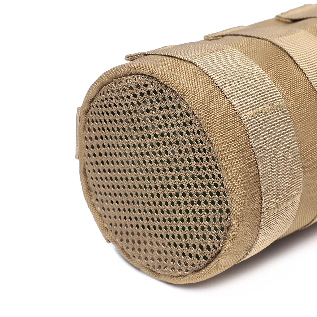 Bolsa para tazas, caza táctica, Caming, senderismo, viajes, cintura Molle, accesorios externos, bolsa para botella de agua varios - imagen 5