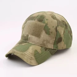 Gorra de béisbol táctica con visera para actividades al aire libre