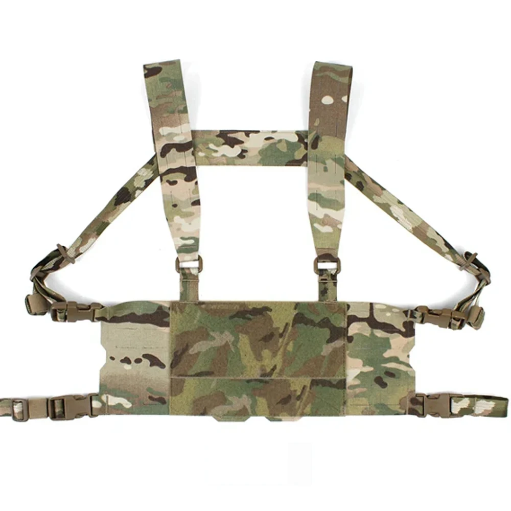 Plataforma de Chesty táctica PEW para exteriores, correa de cintura, accesorios de caza, arnés ancho práctico, aparejo de pecho táctico estilo Ferro - imagen 4