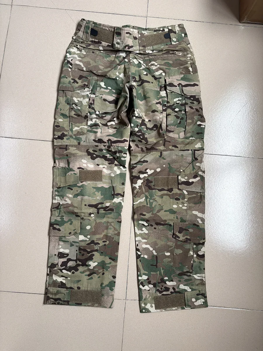 Camuflaje GEN3 G3 entrenamiento táctico caza entrenamiento de combate fuerza especial senderismo Camping escalada traje Gen3 traje de rana Top - imagen 5