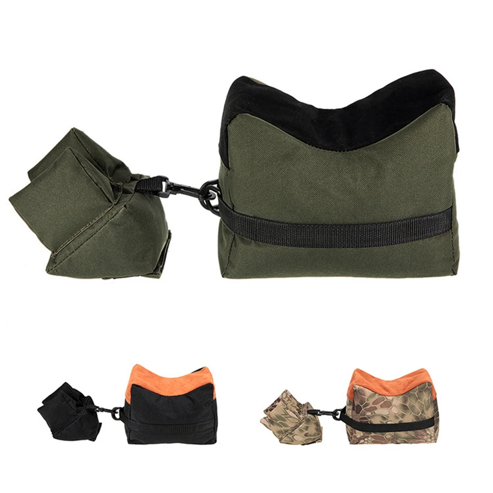 Equipo militar al aire libre bolsa de arena táctica Airsoft Molle bolsa sistema pistola Oxford accesorios Camping bolsa de tiro - imagen 2