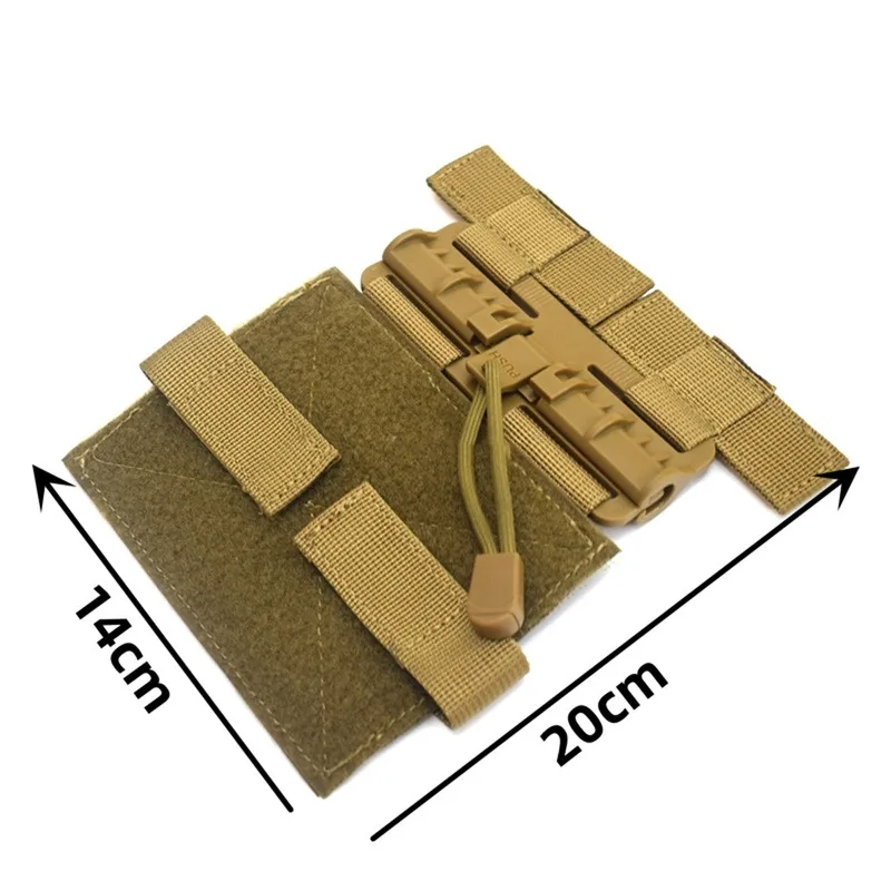 Accesorios para chaleco, Kit de hebilla para chaleco de liberación rápida, Kit de sistema de liberación rápida duradero para JPC CPC NCP XPC 6094 420, accesorios para chaleco - imagen 5