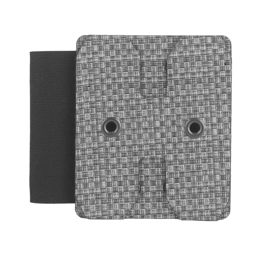 Bolsa táctica MOLLE de nailon ligera con correa ajustable, almacenamiento de barra luminosa para uso en múltiples escenas de emergencia de caza - imagen 3