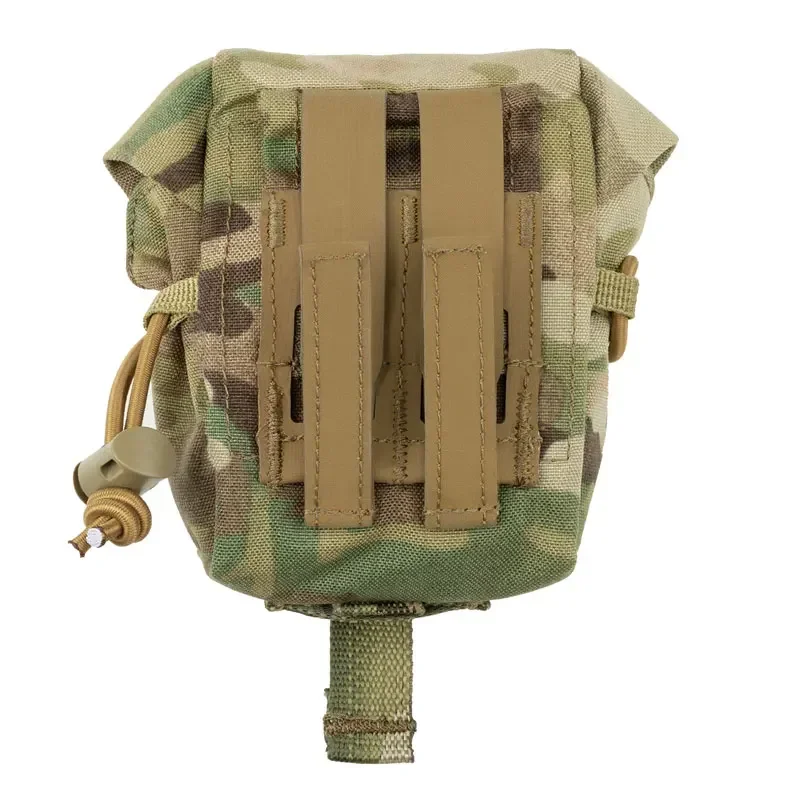 Bolsa táctica Multicam M67, bolsa colgante para Airsoft, bolsa de almacenamiento Molle, accesorio - imagen 2