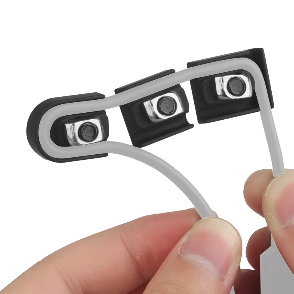 Linterna táctica, luz láser, sistema de guía de cables Mlok, abrazadera de Cable, gestión de abrazaderas, accesorios de fijación - imagen 4