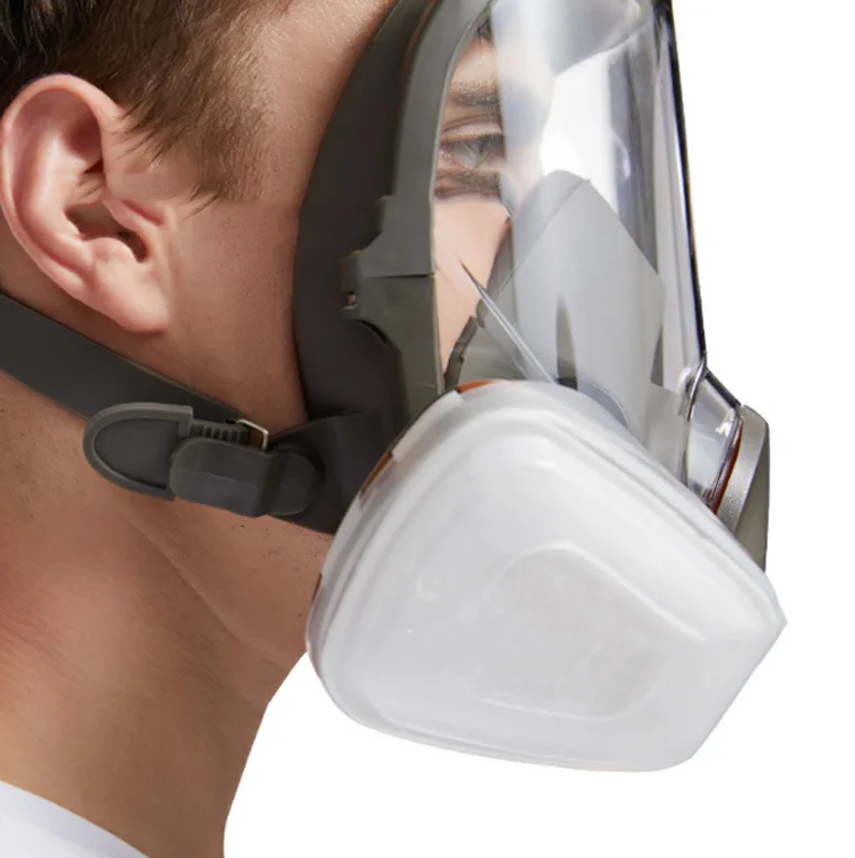 Soporte de filtro 501, cubierta de retenedor de cartucho, accesorio para 3m, 6200, 6800, 7502, 9000 Series, respirador, pintura, pulverización, máscara de Gas facial - imagen 5