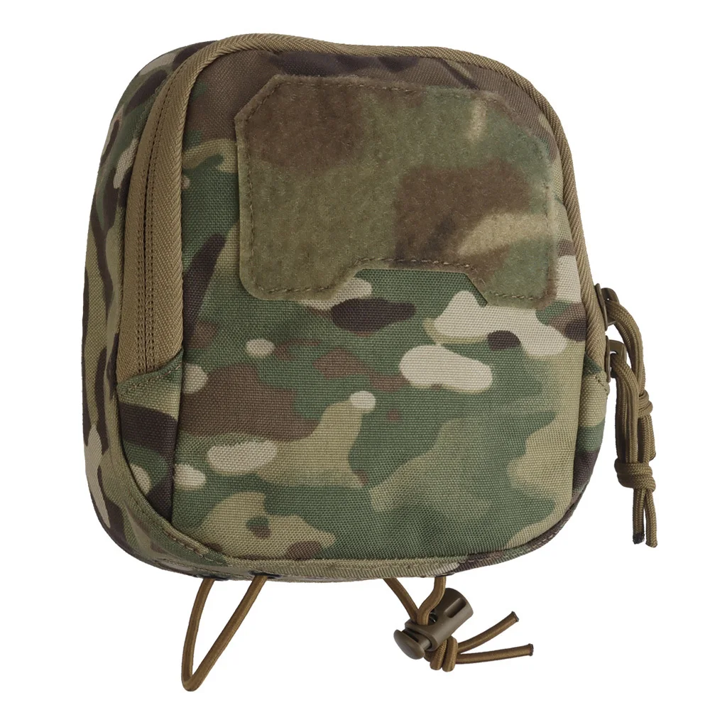 Bolsa táctica AG de uso General, bolsa de almacenamiento, paquetes de restos, accesorios portadores de placa de caza al aire libre, equipo de entrenamiento Airsoft - imagen 2