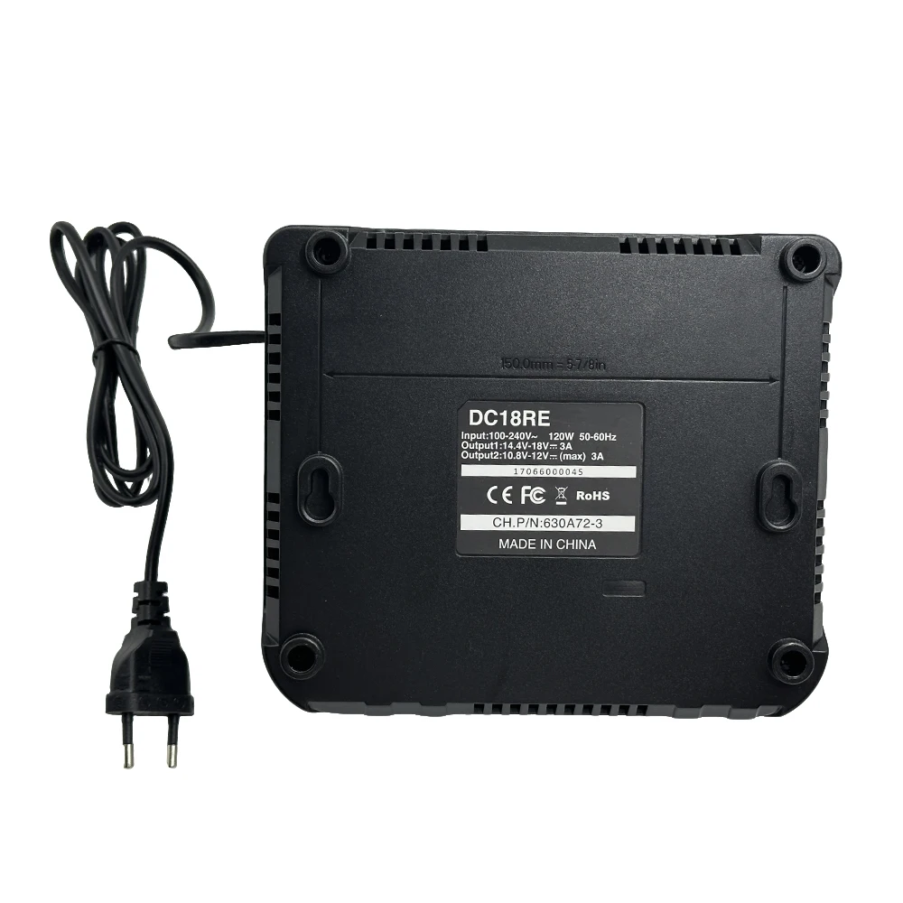 Cargador batería Makita DC18RE para baterías Li-ion 18V portátil - imagen 2