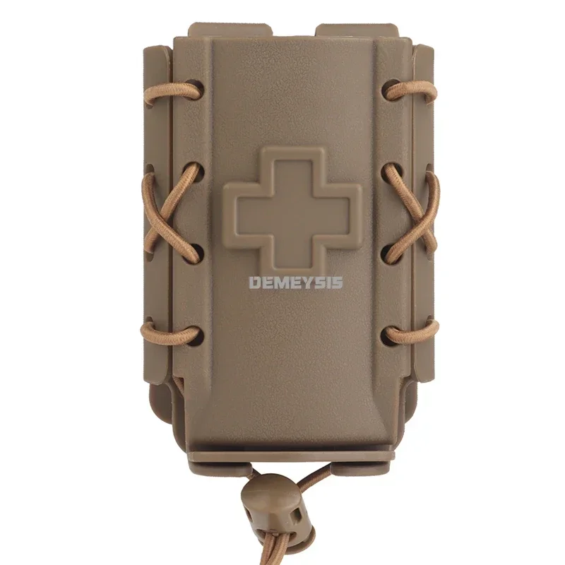 Soporte de torniquete táctico Molle, botiquín de primeros auxilios de extracción rápida, bolsa EDC, estuche de almacenamiento para torniquete de caza y tiro - imagen 2