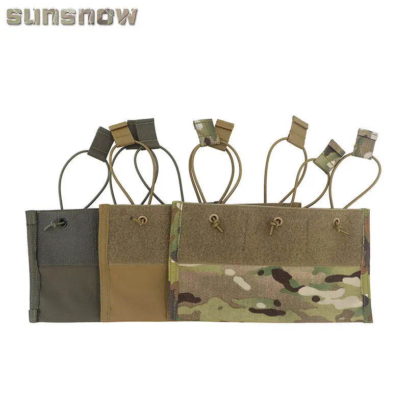 Suministros de ventilador táctico del ejército, chaleco 6094, paquete de canguro Triple incorporado, accesorios de tablero de inserción de Lbt-2645A - imagen 3