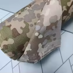 1,5 M de ancho 500D nylon nuevo todo terreno Deban camuflaje manchas alemanas tela de recubrimiento de PU impermeable DIY equipo táctico airsoft