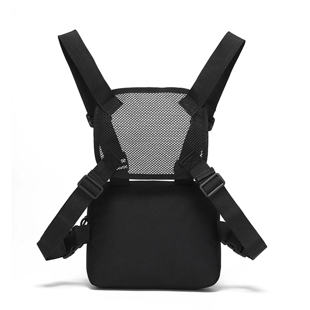 Nueva mochila para hombre, bolsa multiusos para deportes al aire libre, mochila estilo chaleco - imagen 3