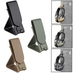 Soporte táctico MOLLE para auriculares y correaje de cintura