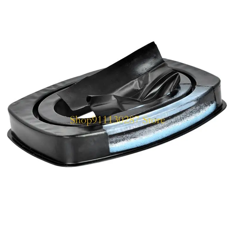 Almohadillas cuero repuesto J1HC para auriculares Leight By Honeywell Impact C - imagen 2