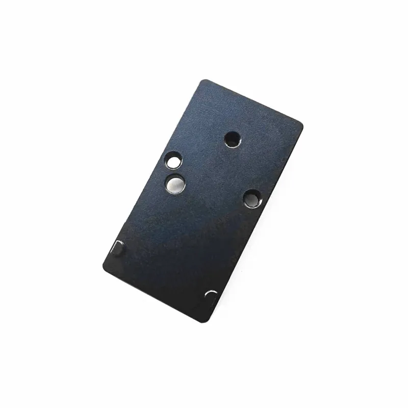 Placa de montaje de punto rojo óptico de Metal para Beretta APX, ajuste compacto de tamaño completo SWAMP DEER Sentry RR SR.O HS 407C 507C, Base de frenesí de óptica - imagen 3