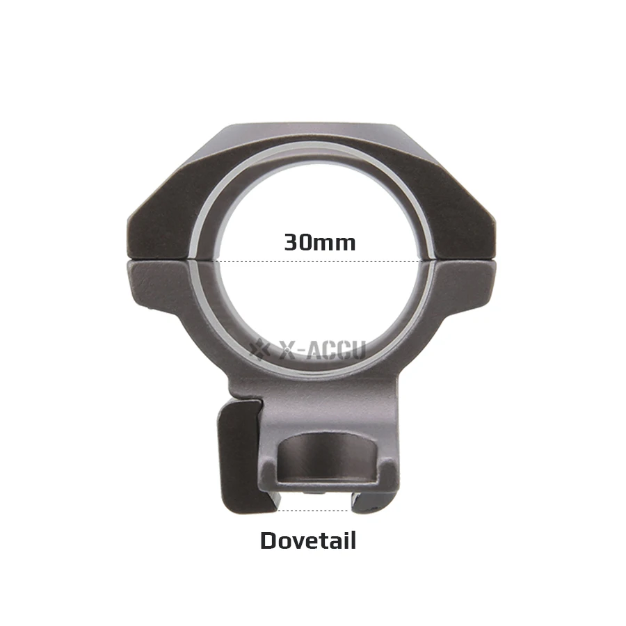 Óptica vectorial 30Mm 1,1 "de perfil bajo una pieza 11Mm cola de milano Rifle Scope Mount Sit 11 Mm montaje de cola de milano para caza - imagen 3