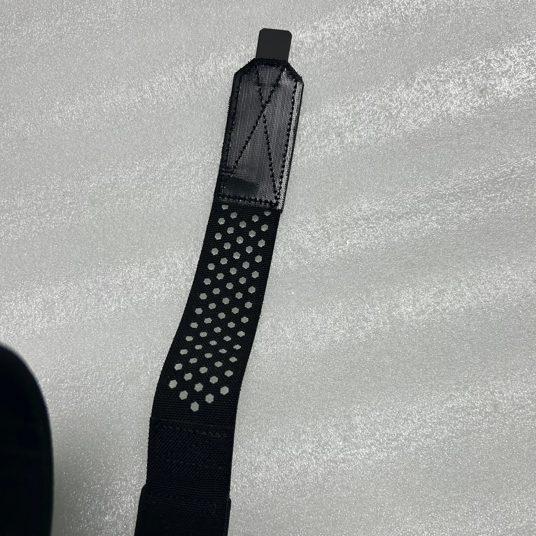 Cinturón interior táctico no abstractivo: correa de cintura reversible de doble cara, multifuncional con gancho y bucle - imagen 3