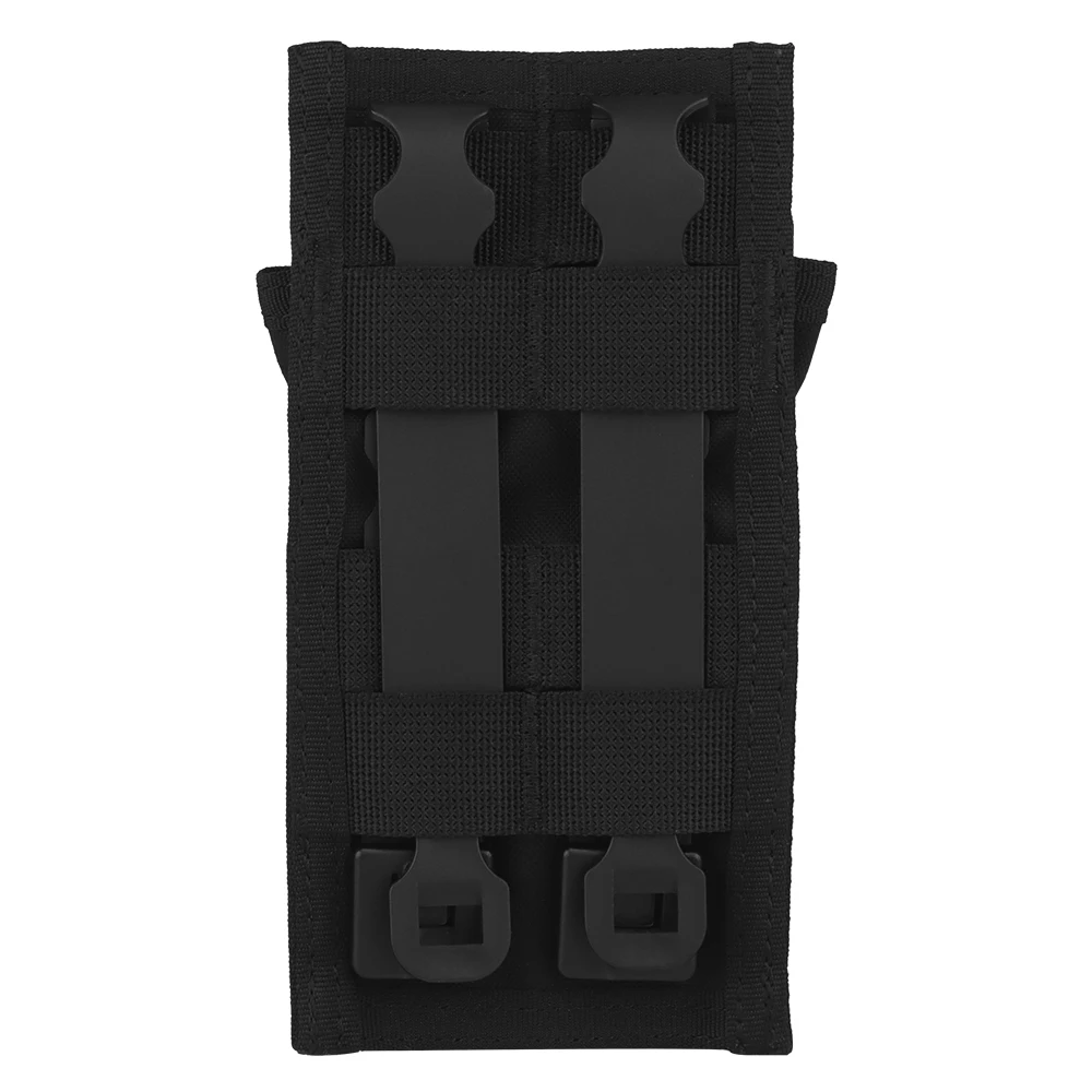 Bolsa médica táctica al aire libre, ventilador militar, bolsa médica MOLLE portátil, bolsa médica de tracción rápida, bolsa de camuflaje de primeros auxilios para caza y Camping - imagen 4