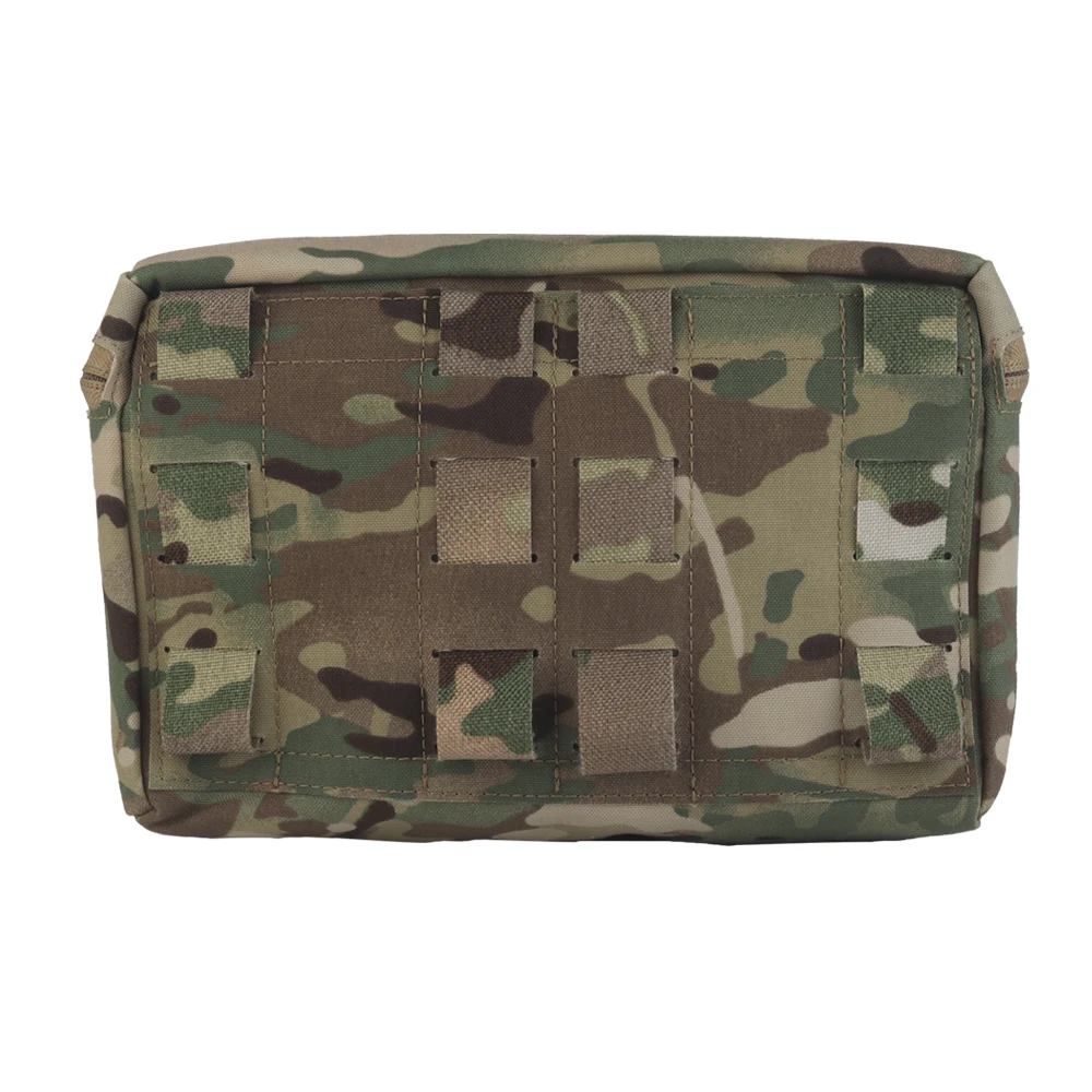 Bolsa táctica Universal GP, paquete de almacenamiento con cremallera General, bolsa de herramientas Molle de expansión para portador de placa, aparejo de pecho, equipo de caza - imagen 4