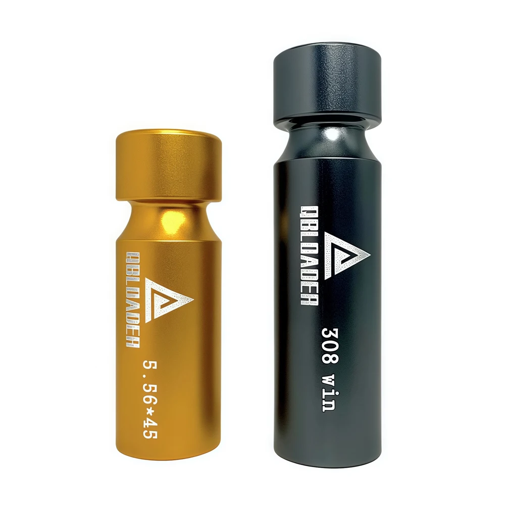 Comprobador de balas de munición táctica, medidor de cartucho, comprobador de cámara de Rifle para 9mm, 5,56x45mm, 308Win, 7,62mm, accesorio para pistola de caza