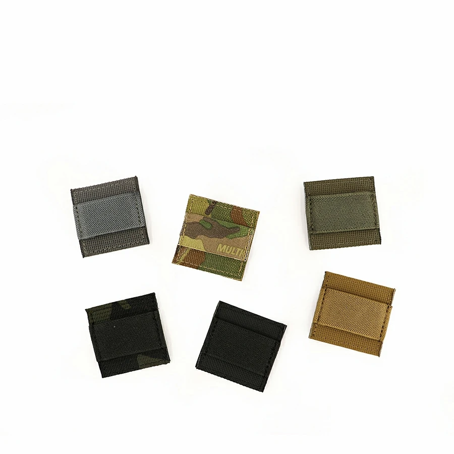 Accesorios tácticos para casco, walkie-talkie, Cable de alimentación, gancho, pegatina de bucle, soporte organizador de almacenamiento elástico - imagen 4