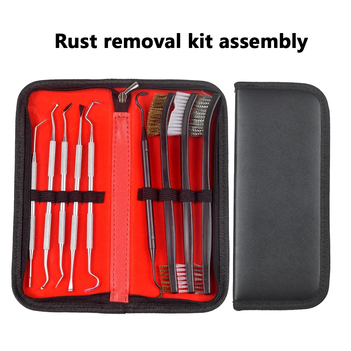 Kit limpieza armas fuego universal – Para pistolas y revólveres