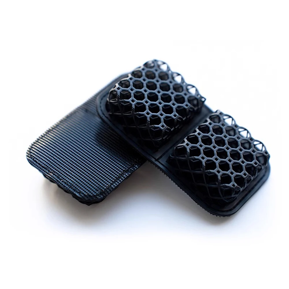 Almohadillas de revestimiento transpirables de celosía 3D, chaleco táctico de caza para entrenamiento de verano, cojín para casco, almohadilla refrescante forrada, cómodo - imagen 5