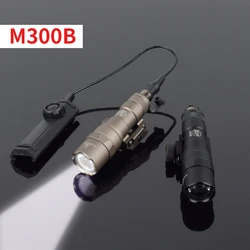 Linterna táctica SureFire M300 – LED para rifle AR15 y Airsoft