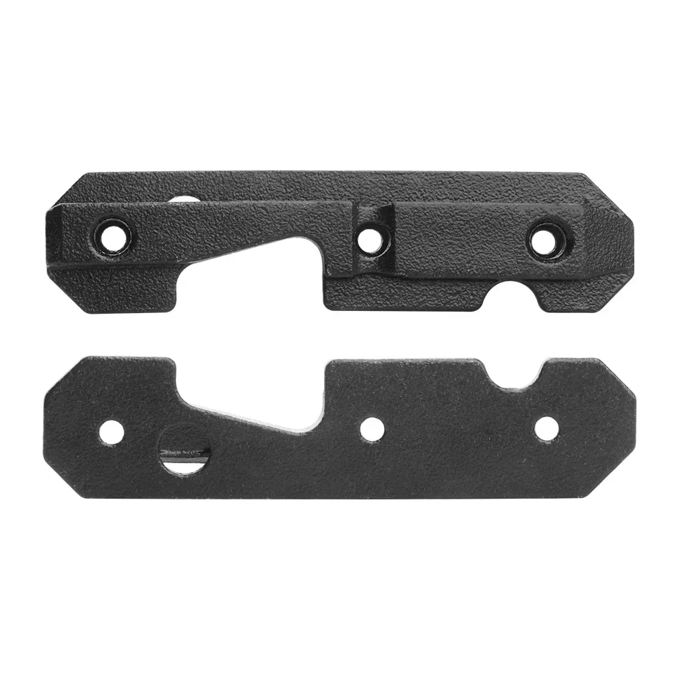 Soporte de alcance de riel de placa lateral de cola de milano de acero AK47 para receptores estampados fresados se acepta soportes laterales AK/Saiga - imagen 4