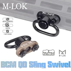 BCM QD Sling Stud M-LOK abrazadera liberación rápida