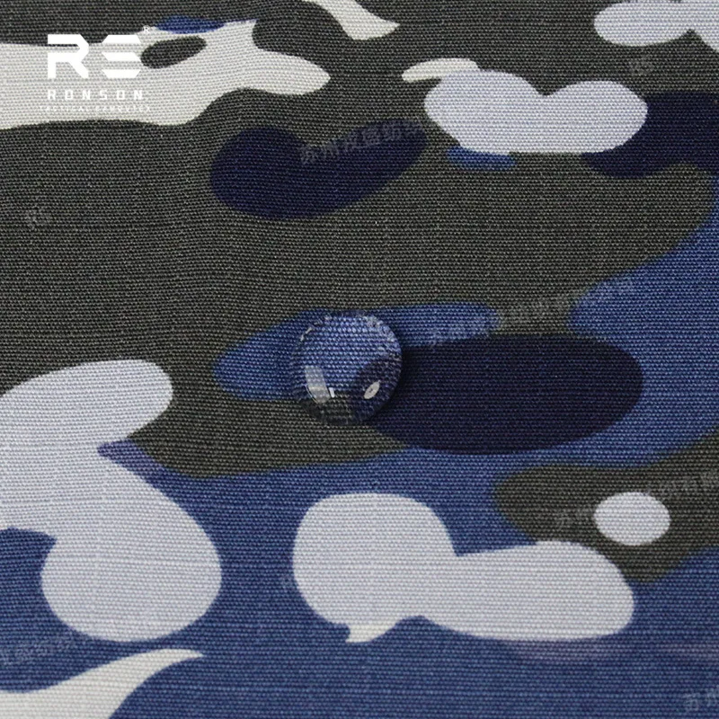 GPU nuevo tejido a cuadros de algodón y nailon de camuflaje de aire australiano NYCO5050 tejido táctico impermeable/resistente por infrarrojos para exteriores - imagen 3