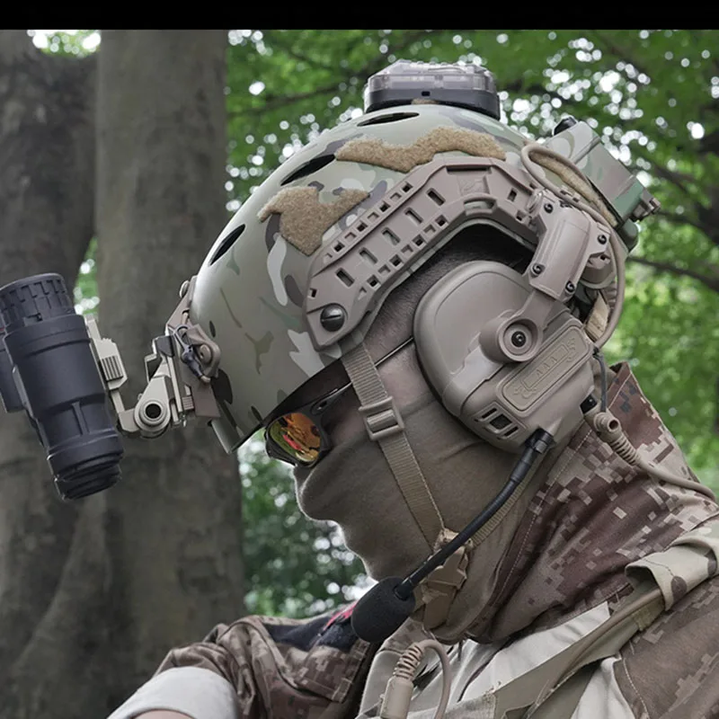 FMA FCS-TACTICAL Falcon Ears Pickup y reducción de ruido auriculares de comunicación táctica TB1490 Esports - imagen 2