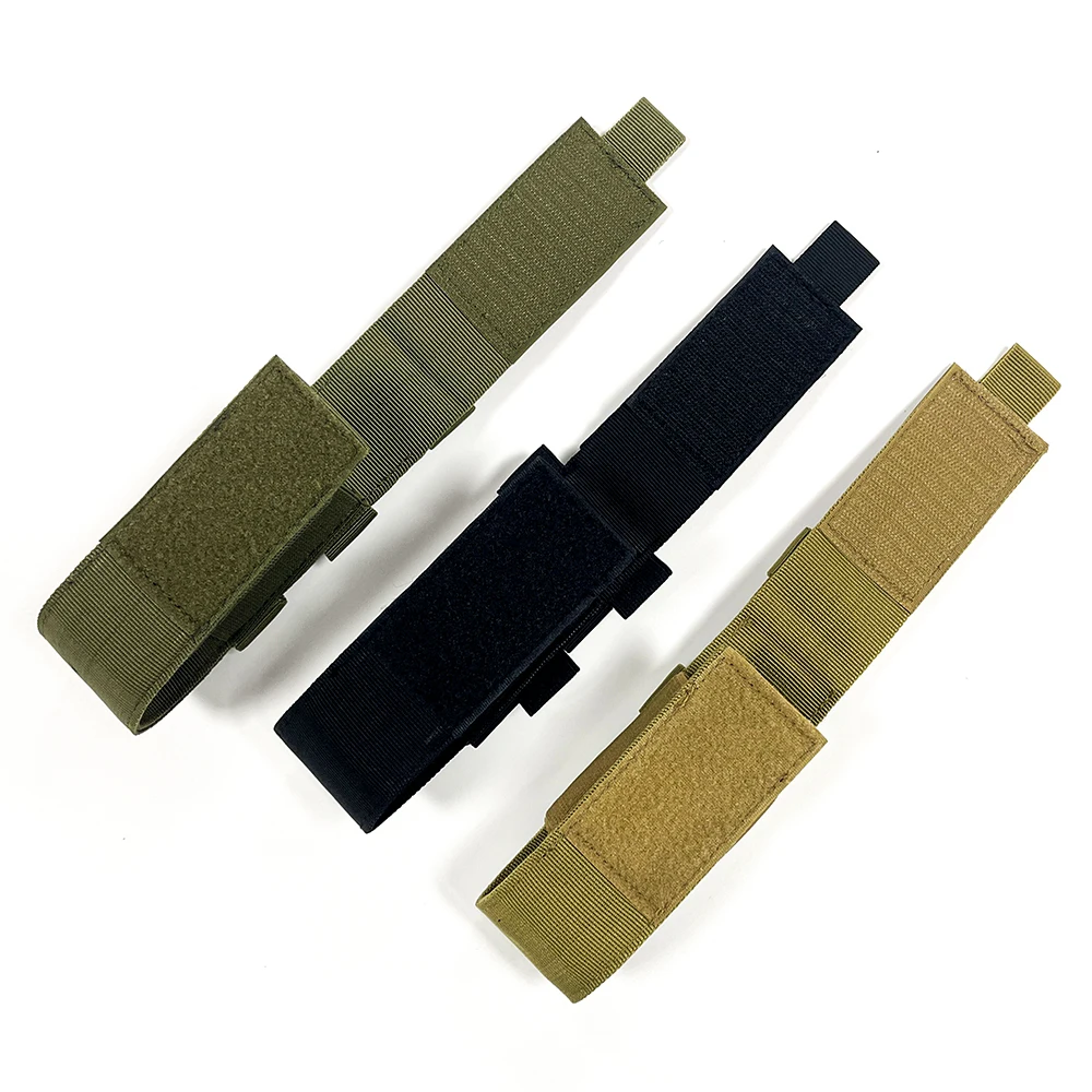 Bolsa de torniquete Carbou, soporte MOLLE de nailon para tijeras de trauma, bolsa de almacenamiento EMT, cinturón EDC, funda para linterna, tijera médica