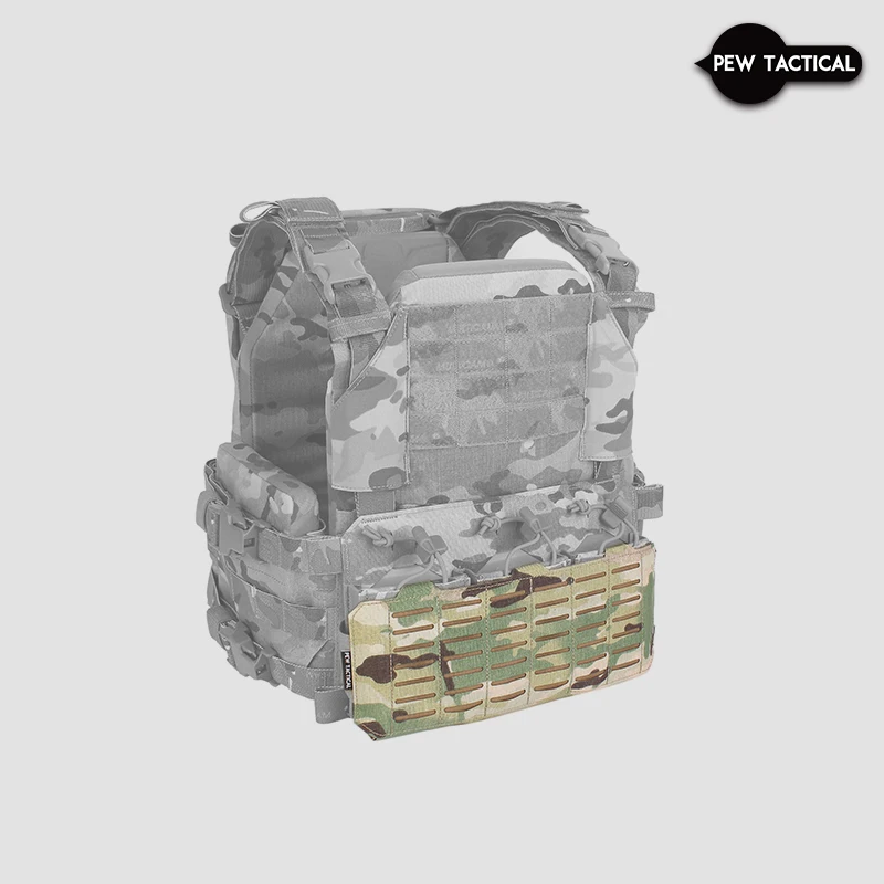 PEW TACTICAL HSP STYLE TRMP PANEL MOLLE AUXILIAR MK4 Airsoft Bolsa con clip para revistas UA53 - imagen 4