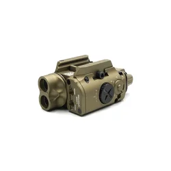 XVL2 Luz táctica para arma: LED e IR con láser rojo para caza