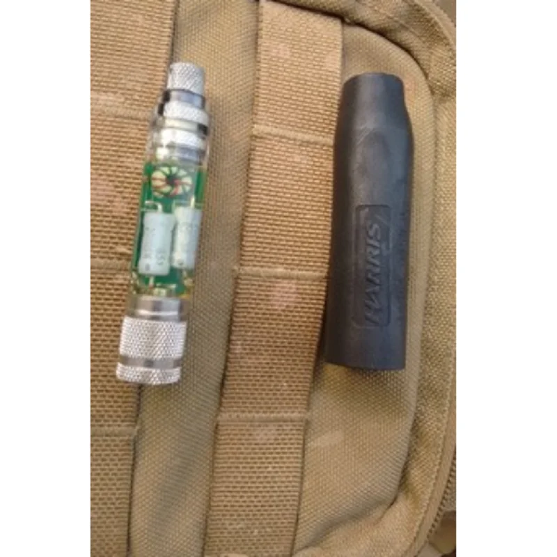 Antena de pedestal original TCA Walkie Talkie PRC-152a: uso de sección completa de 30-512 MHz - imagen 4