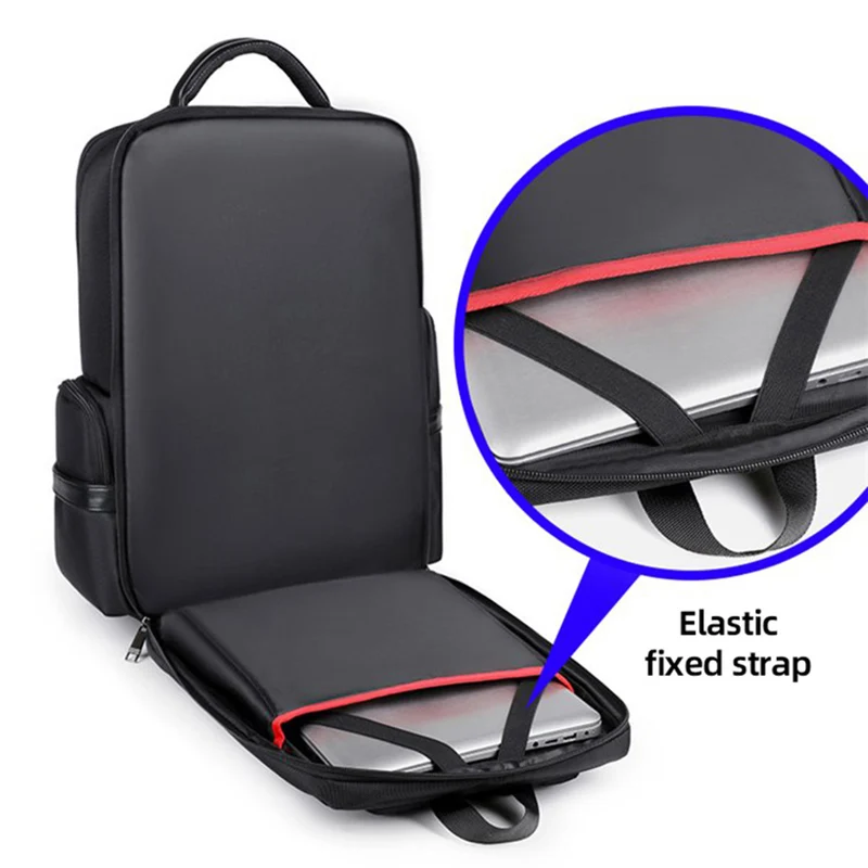 Mochila para deportes al aire libre para hombre, mochila para gimnasio, Camping, senderismo, viaje, viaje de negocios, mochila para ordenador portátil universitaria para la escuela - imagen 3