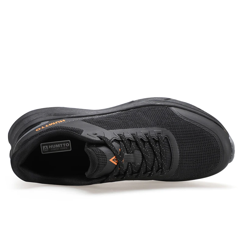 HUMTTO zapatos de senderismo al aire libre para hombre, zapatos casuales retro transpirables, zapatillas antideslizantes, botas de trekking al tobillo, zapatos para correr todoterreno - imagen 4