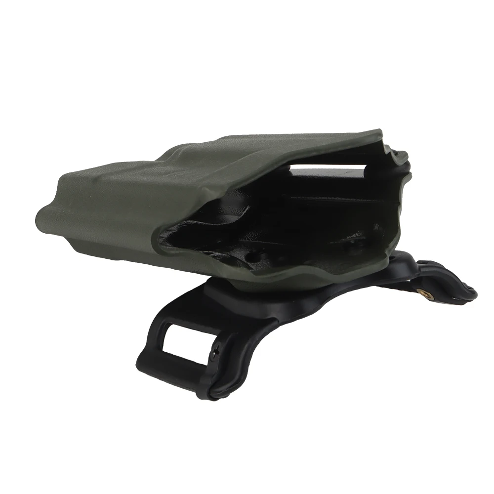 Funda táctica ligera Kydex Glock G17 G19 9mm .40 con linterna X300U, soporte para pistola, bolsa para pistola OWB, pretina Airsoft - imagen 5