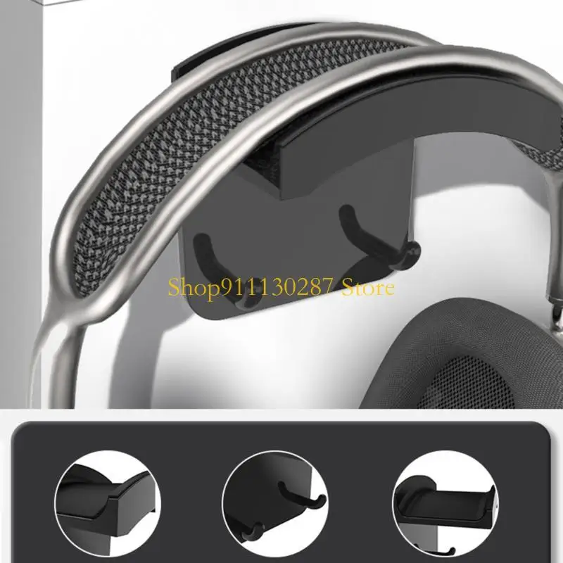 Soporte para auriculares J1HC, colgador auriculares, gancho pared, soporte para auriculares
